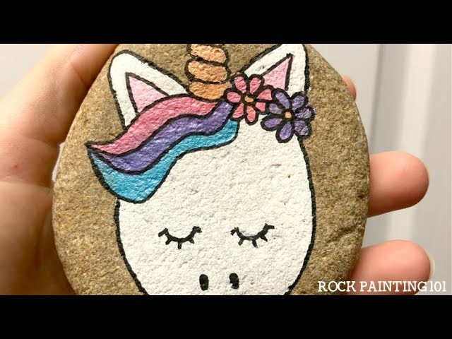 Unicorn Rocks ~ How to draw a unicorn
