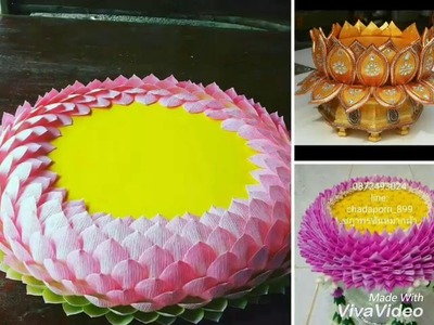 Varamahalakshmi Decoration ideas 2017 - Lotus theme ideas from pinterest