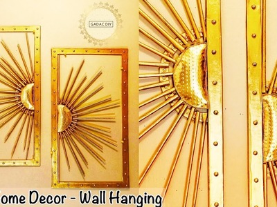 Wall hanging craft ideas very easy | diy unique wall hanging | diy wall decor  | Paper Crafts