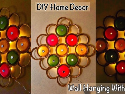 Wall hanging ideas diy | wall hanging craft ideas very easy | Paper Crafts| diy wall hanging
