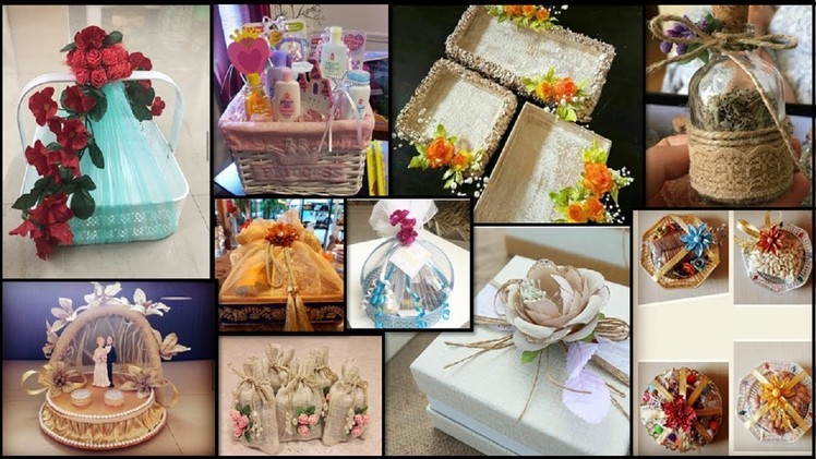 Wedding Trousseau Packing, Gift Packing, Baby Shower Items- Kinari Bazar