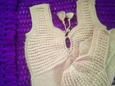 Woollen blouse part –2 #2