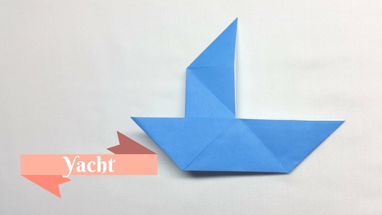 Yacht | Origami