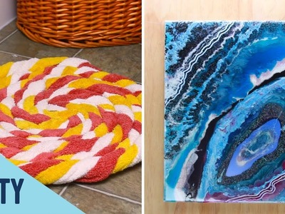 10 Fun DIY Projects To Decorate Your Home