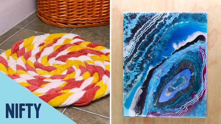 10 Fun DIY Projects To Decorate Your Home