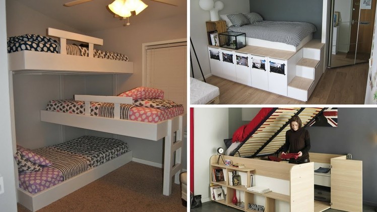 10 Small Bedroom Design Ideas