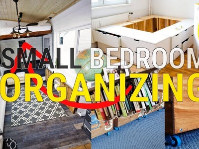 20 Lit Small Bedroom Organizing Ideas Worth Trying