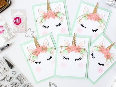7 Easy Ways To Make Your Cards Sparkle, Shimmer and Shine
