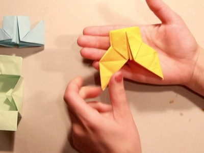 A Story - make 9 origami in 4 min!!!
