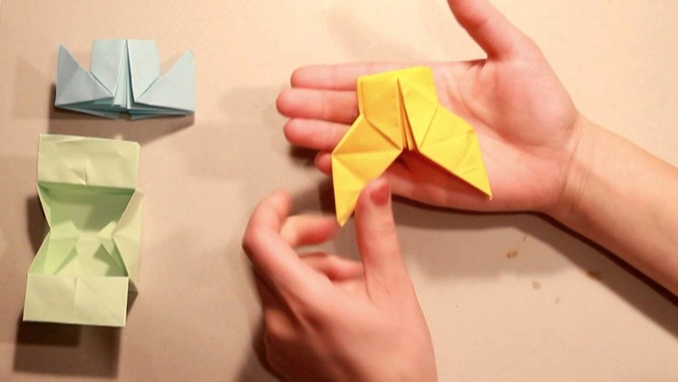 A Story - make 9 origami in 4 min!!!