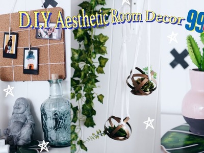 ????Affordable 99 Cent Aesthetic D.I.Y Room Decor ????