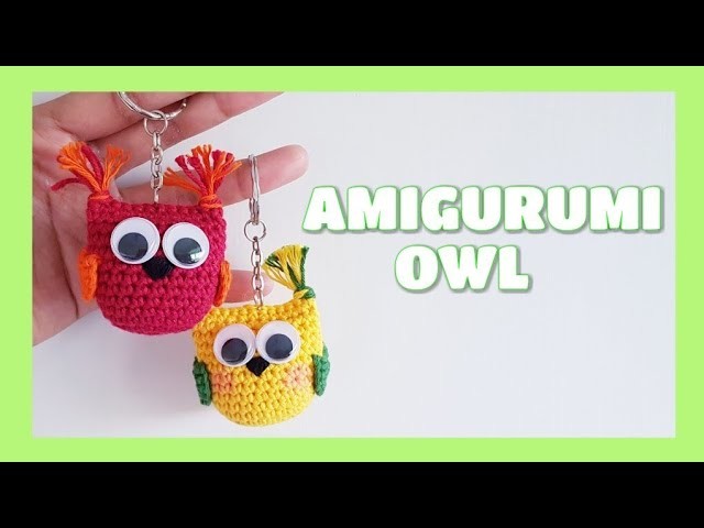 AMIGURUMI OWL
