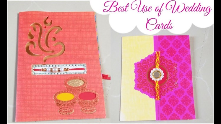 Best Use of Marriage.Wedding Cards.DIY Easy Rakhi Card for Brother.Raksha Bandhan Card Making Ideas