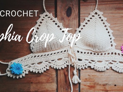 Crochet Crop Top Tutorial Sophia Crop Top