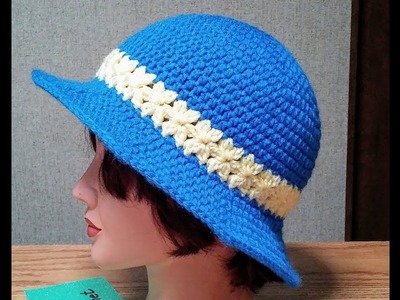 Crochet Floramae's Hat Part 1