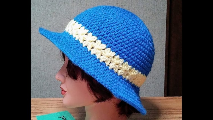 Crochet Floramae's Hat Part 1
