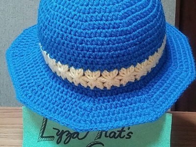 Crochet Floramae's Hat Part 2