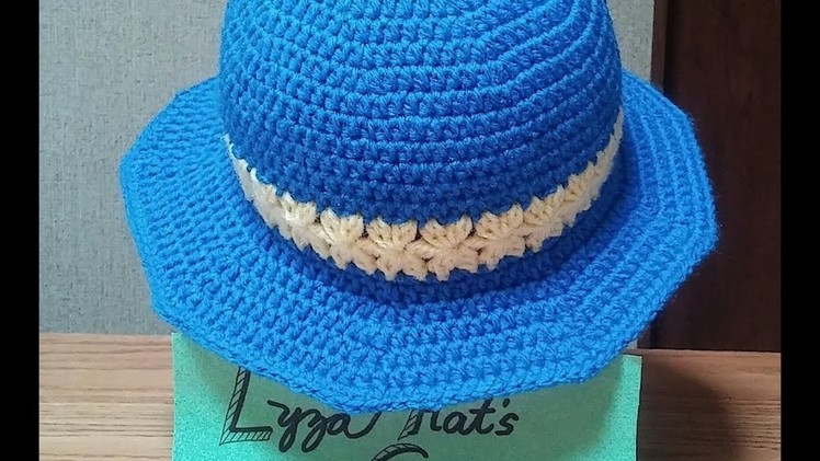 Crochet Floramae's Hat Part 2