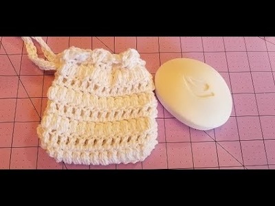 Crochet Quick Easy Beginner Soap Saver DIY Video Tutorial