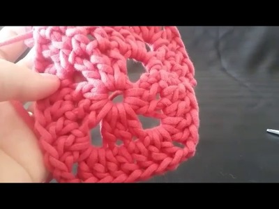 Crocheted Heart Shaped Rug Tutorial