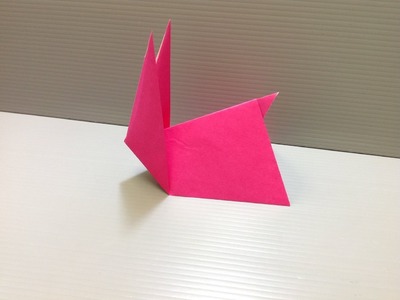 Daily Origami: 049 - Rabbit