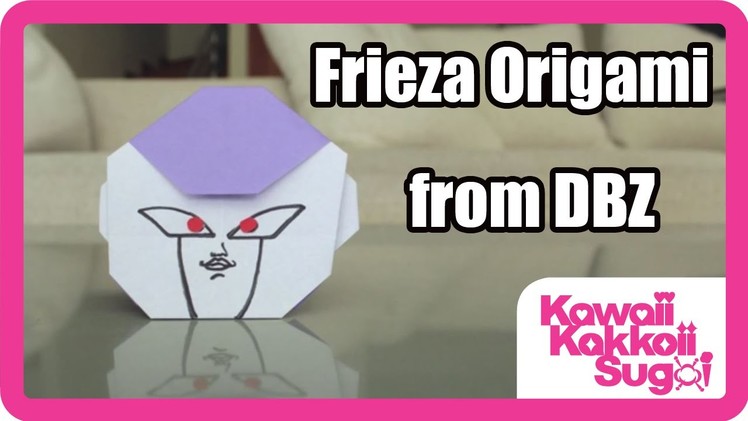 DBZ Frieza Origami - How to Fold (HD)
