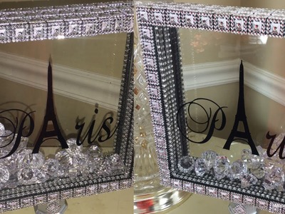 ????????DIY Glam Shadow Box | PARIS themed room decor ideas ????????