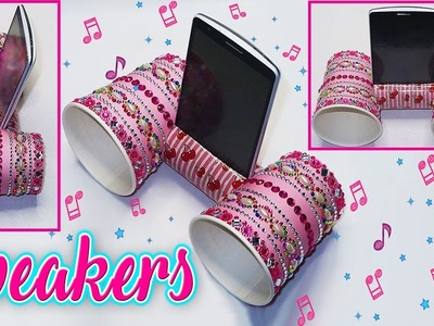 ???? ???? DIY: Homemade Speakers (Easy and Quick) ???? ????