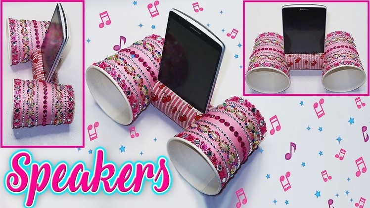 ???? ???? DIY: Homemade Speakers (Easy and Quick) ???? ????