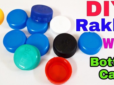DIY : how to make Rakhi with Plastic bottle Lids |Rakhi for Kids|#Rakshabandhan|#Rakhi Design