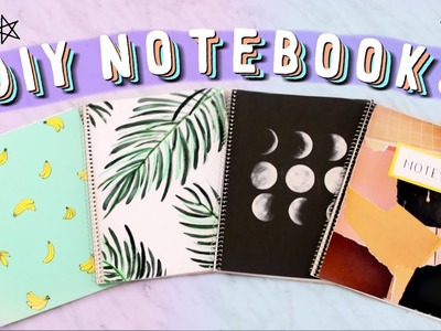 DIY Notebooks + School Supplies Giveaway 2018 | JENerationDIY