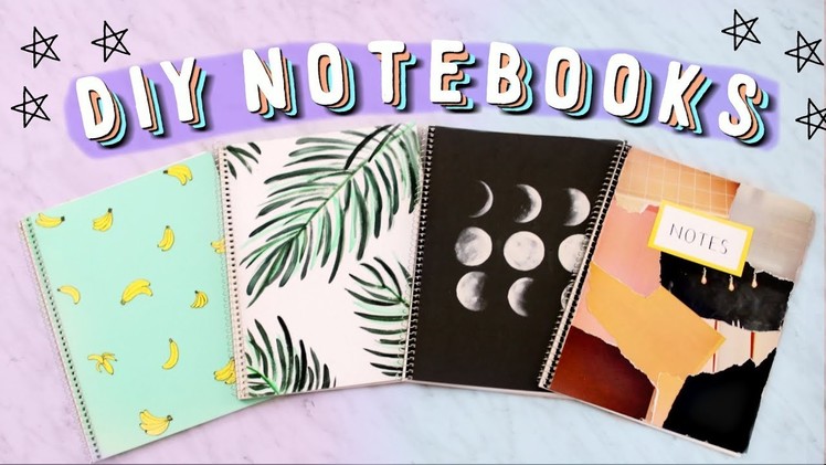DIY Notebooks + School Supplies Giveaway 2018 | JENerationDIY