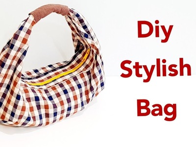 Diy stylish handbag【原创手作包教学】超级创意手作包，巧小但容量大❤❤FREE TEMPLATE DOWNLOAD