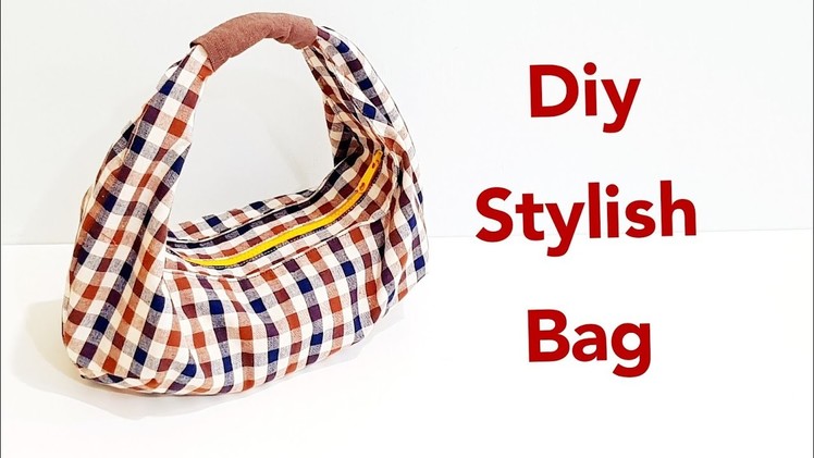 Diy stylish handbag【原创手作包教学】超级创意手作包，巧小但容量大❤❤FREE TEMPLATE DOWNLOAD