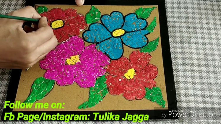 DIY Waste Material. Waste Craft. Best out Waste. Beautiful craft from Waste Material.#Tulikajagga