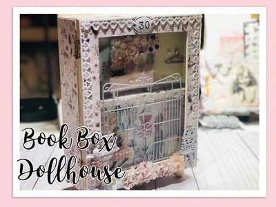 Doll House Book Box - Swap Back