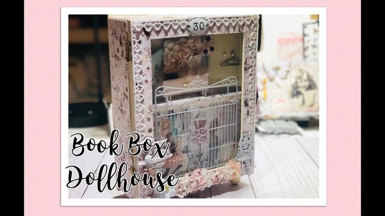 Doll House Book Box - Swap Back