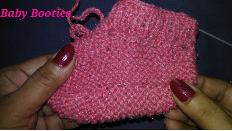Easy Baby Booties [Latest]