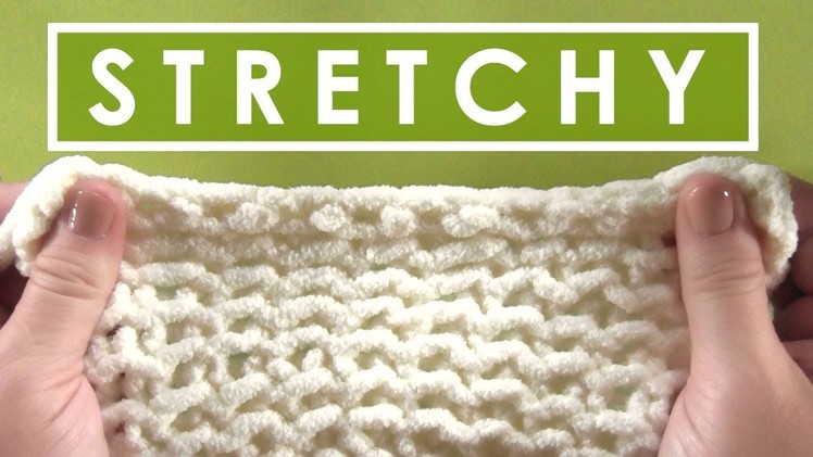 EASY STRETCHY BIND OFF KNITTING TECHNIQUE