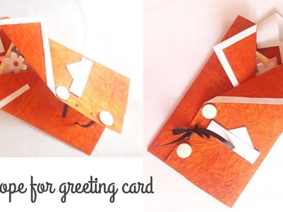 Envelope for greeting card || Father's day || Father's Birthday
