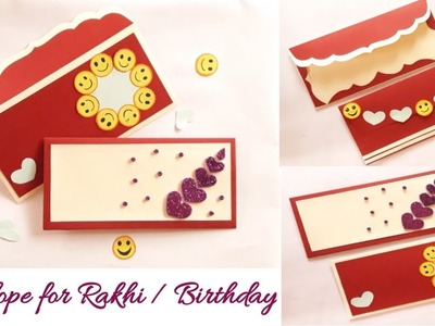 Envelope for Raksha Bandhan || Rakhi || Birthday