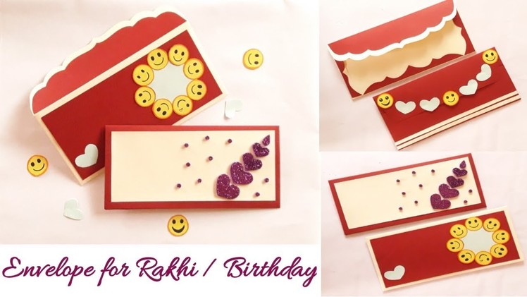 Envelope for Raksha Bandhan || Rakhi || Birthday