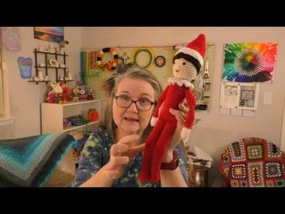 Episode  28:  Elf on a Shelf and Another Shawl