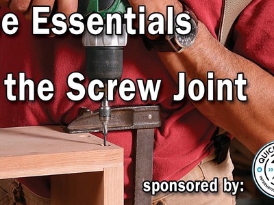Essentials of the screw joint with Mario Rodriguez
