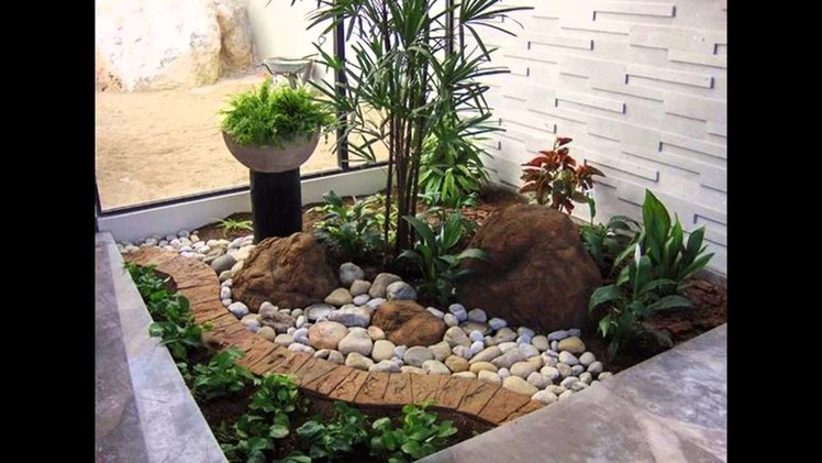 Exotic rock garden designs