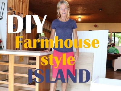 Farmhouse Style Island
