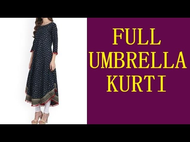 umbrella frock kurti