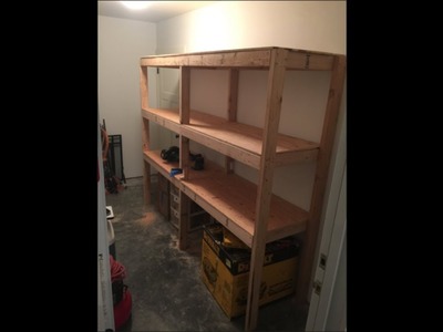 Garage Storage Shelves