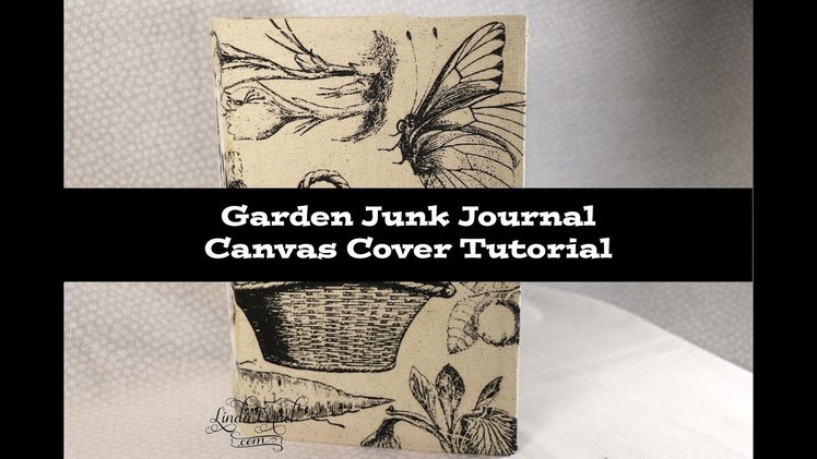 Garden Fresh Junk Journal Cover Tutorial