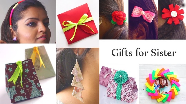Gifts for Sister | Raksha Bandhan Gifts| Easy Gift Ideas
